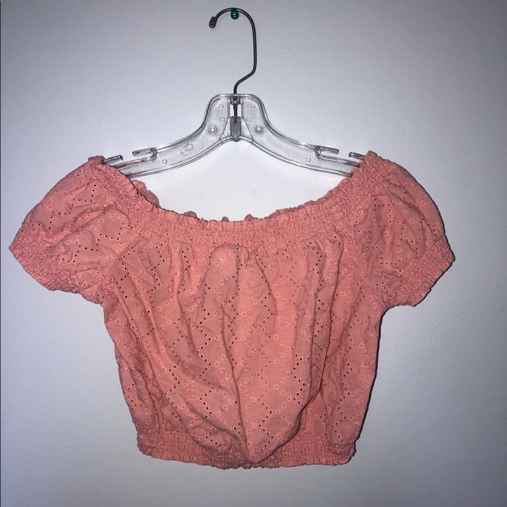 T-shirt cropped
